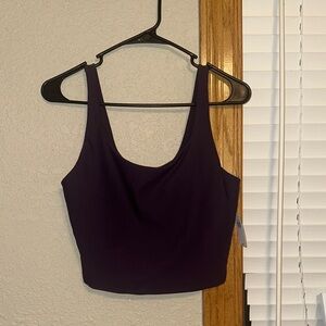 Old Navy Dark Purple Women's Tank Top
